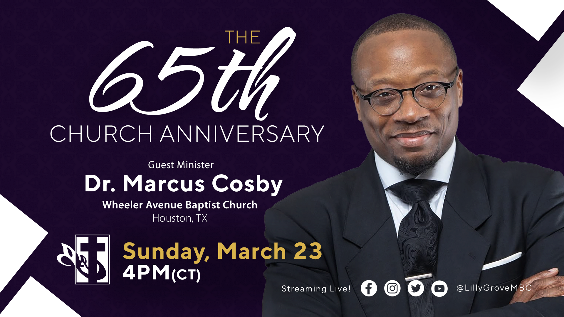 Events | Lilly Grove Missionary Baptist Church - Houston, TX